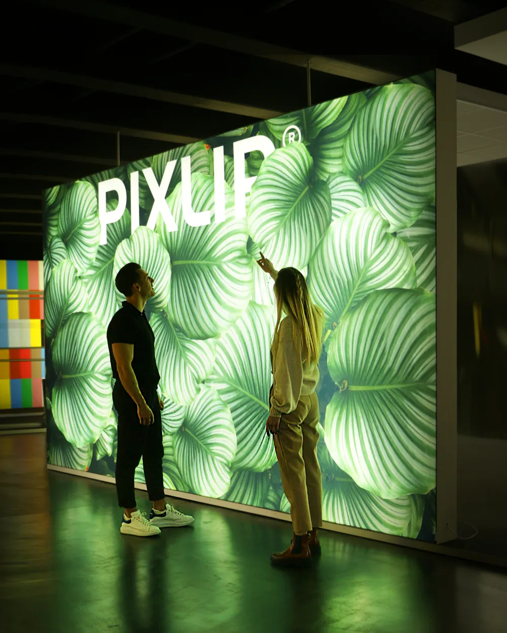 Sistemi di illuminazione Pixlip
